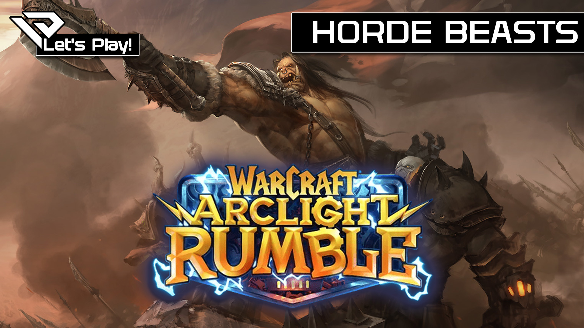 📱 Let´s Play Warcraft Arclight Rumble Closed Beta – Horde Beasts Deck