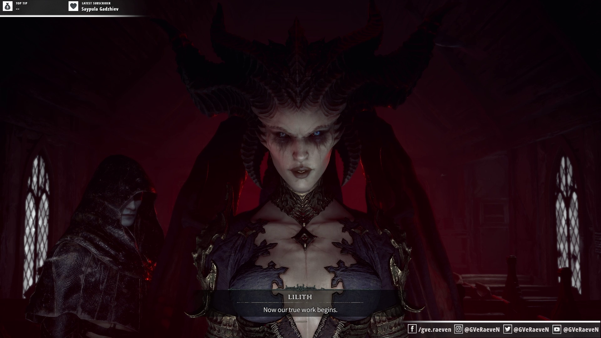 DIABLO IV CHAPEL CINEMATICS (CUTSCENE)