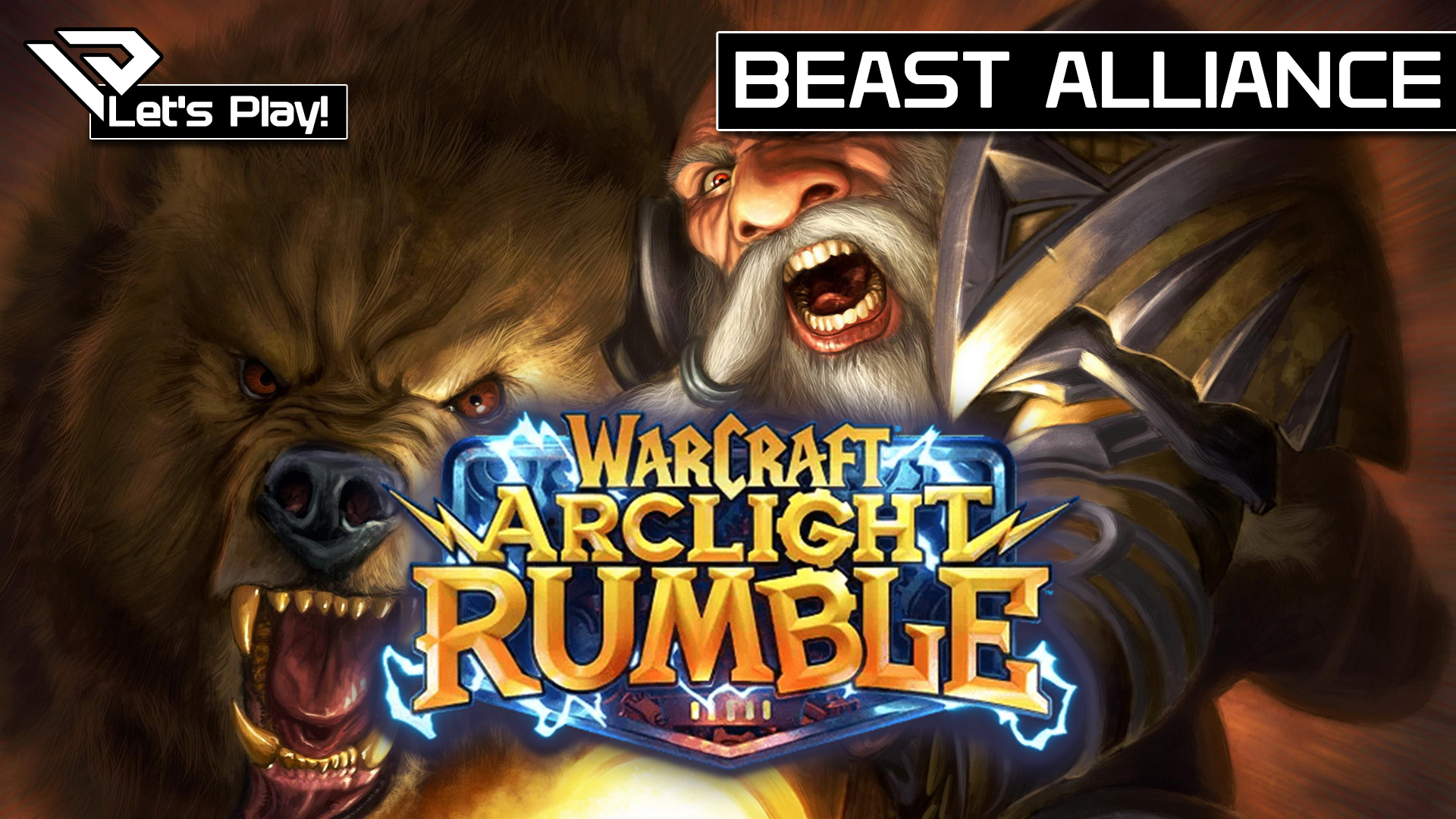 📱 Let´s Play Warcraft Arclight Rumble Closed Beta – Beast Alliance Deck