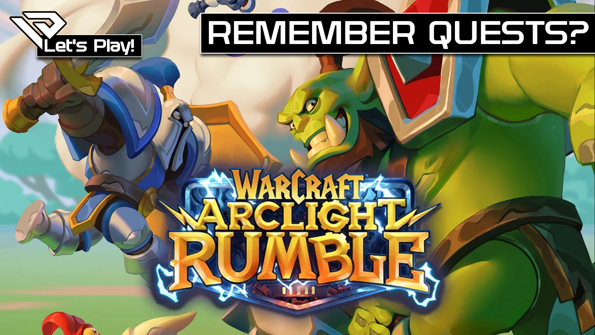 📱 Let´s Play Warcraft Arclight Rumble Closed Beta – Remember Quests?