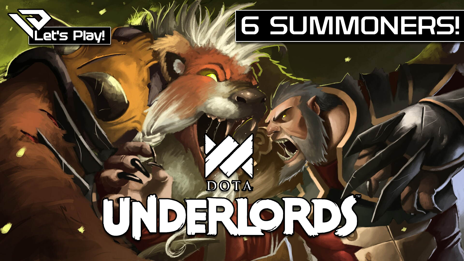 🐦 Let´s Play Dota Underlords Top Meta Summoners!