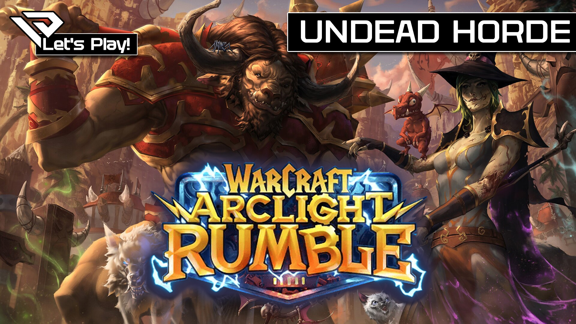 📱 Let´s Play Warcraft Arclight Rumble Closed Beta – Undead Horde Deck