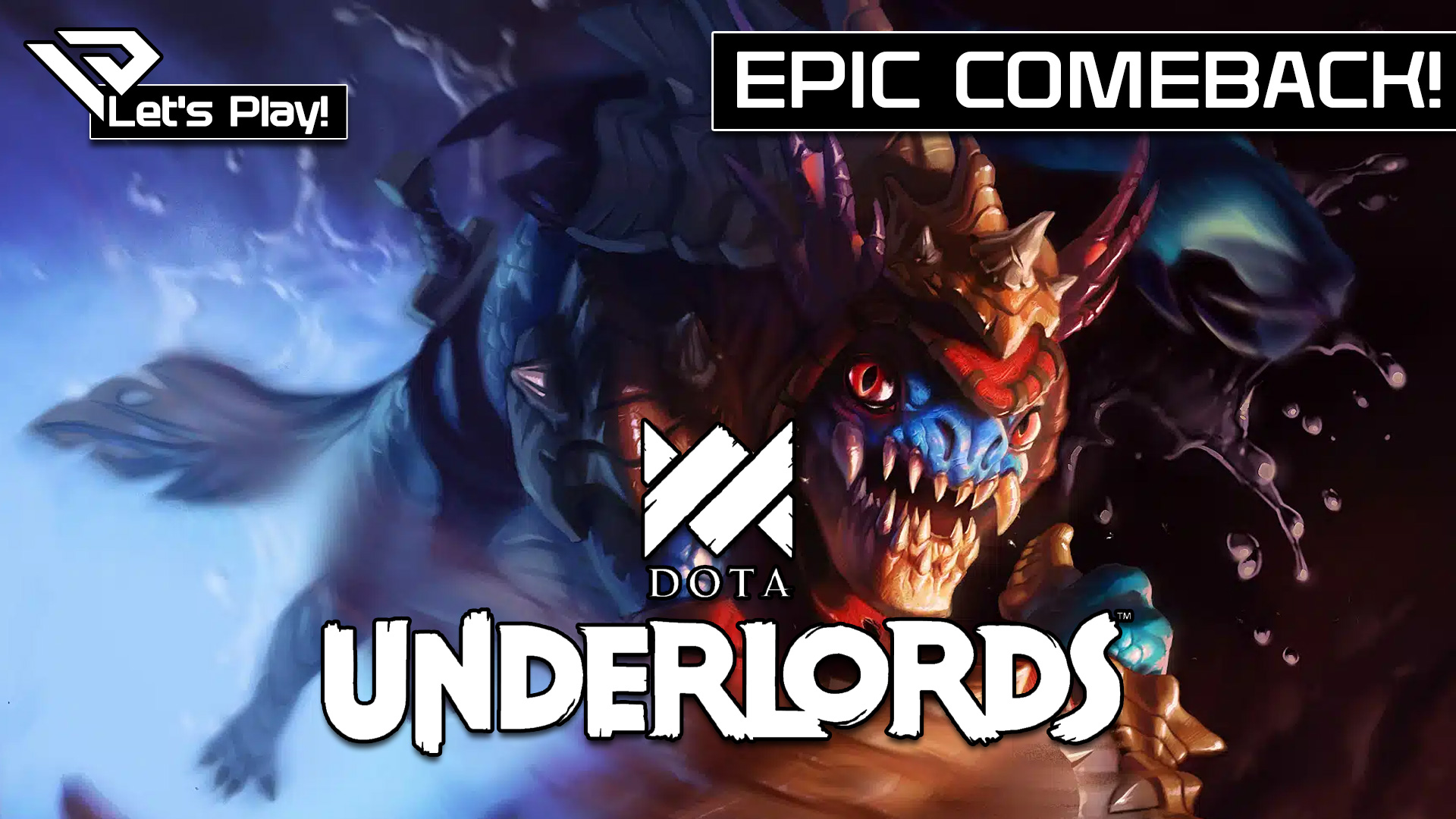 🐦 Let´s Play Dota Underlords an Epic Comback!
