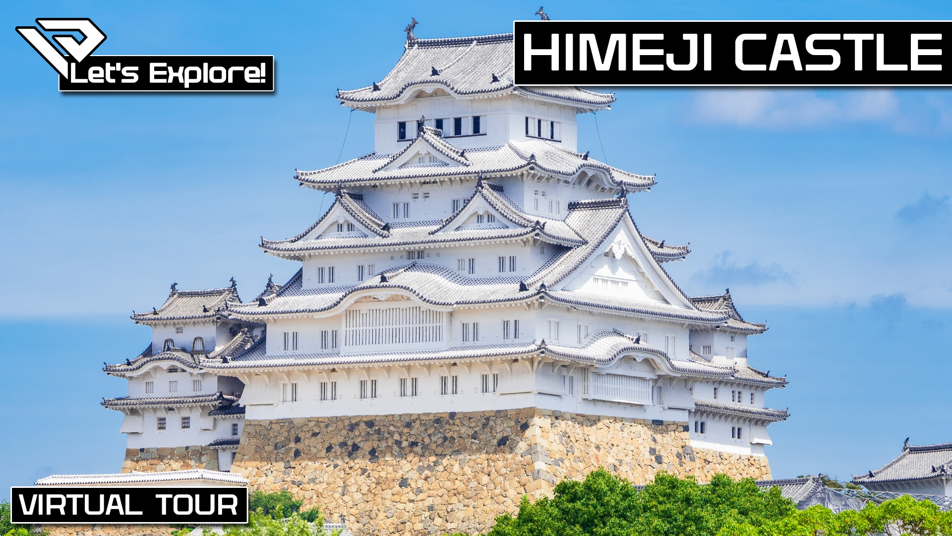 🧭 Let´s Explore with RaeveN – HIMEJI CASTLE (VIRTUAL TOUR)