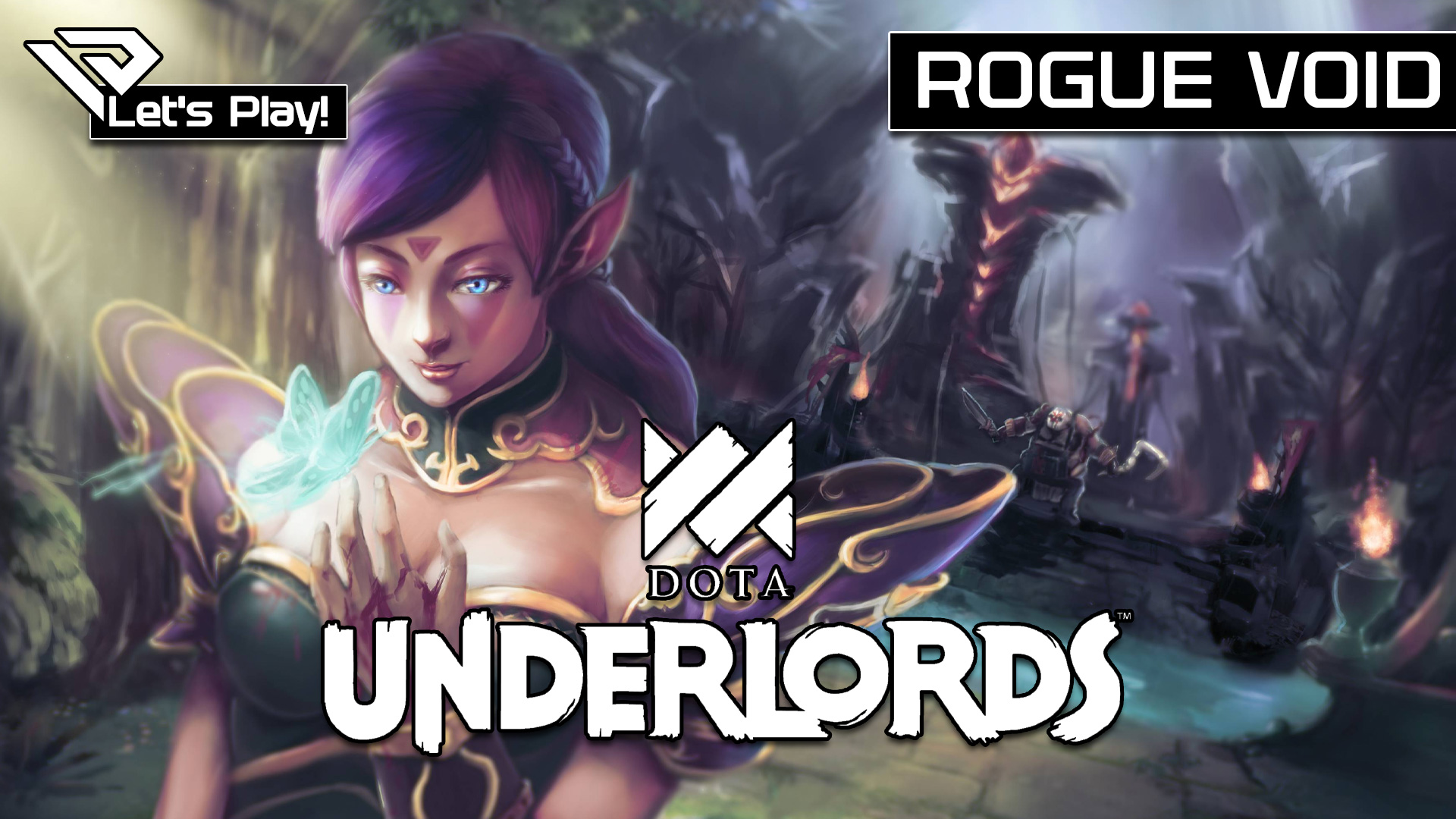 🐦 Let´s Play Dota Underlords Top Meta Rogue!