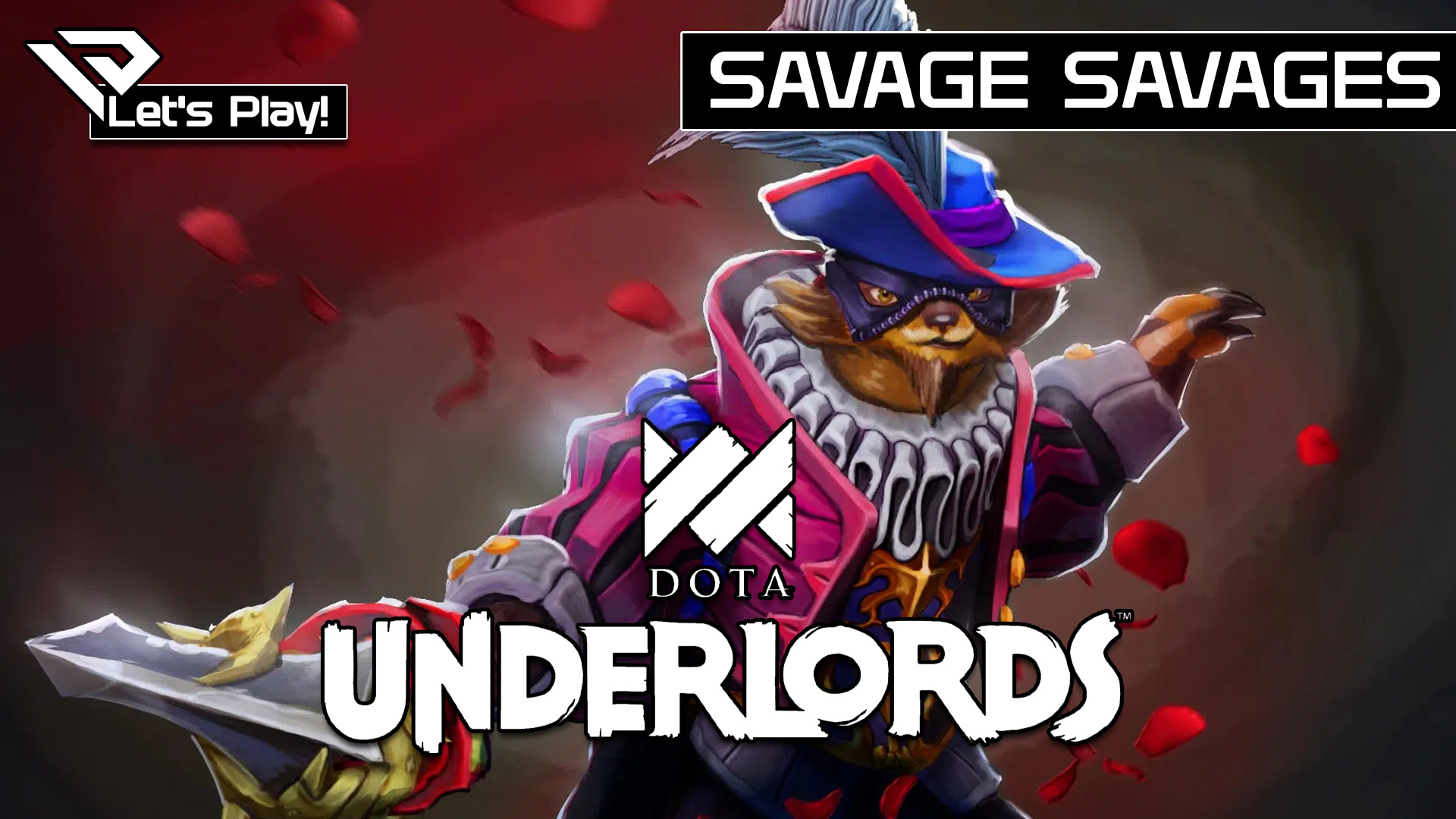 🐦 Let´s Play Dota Underlords Top Meta Savage!