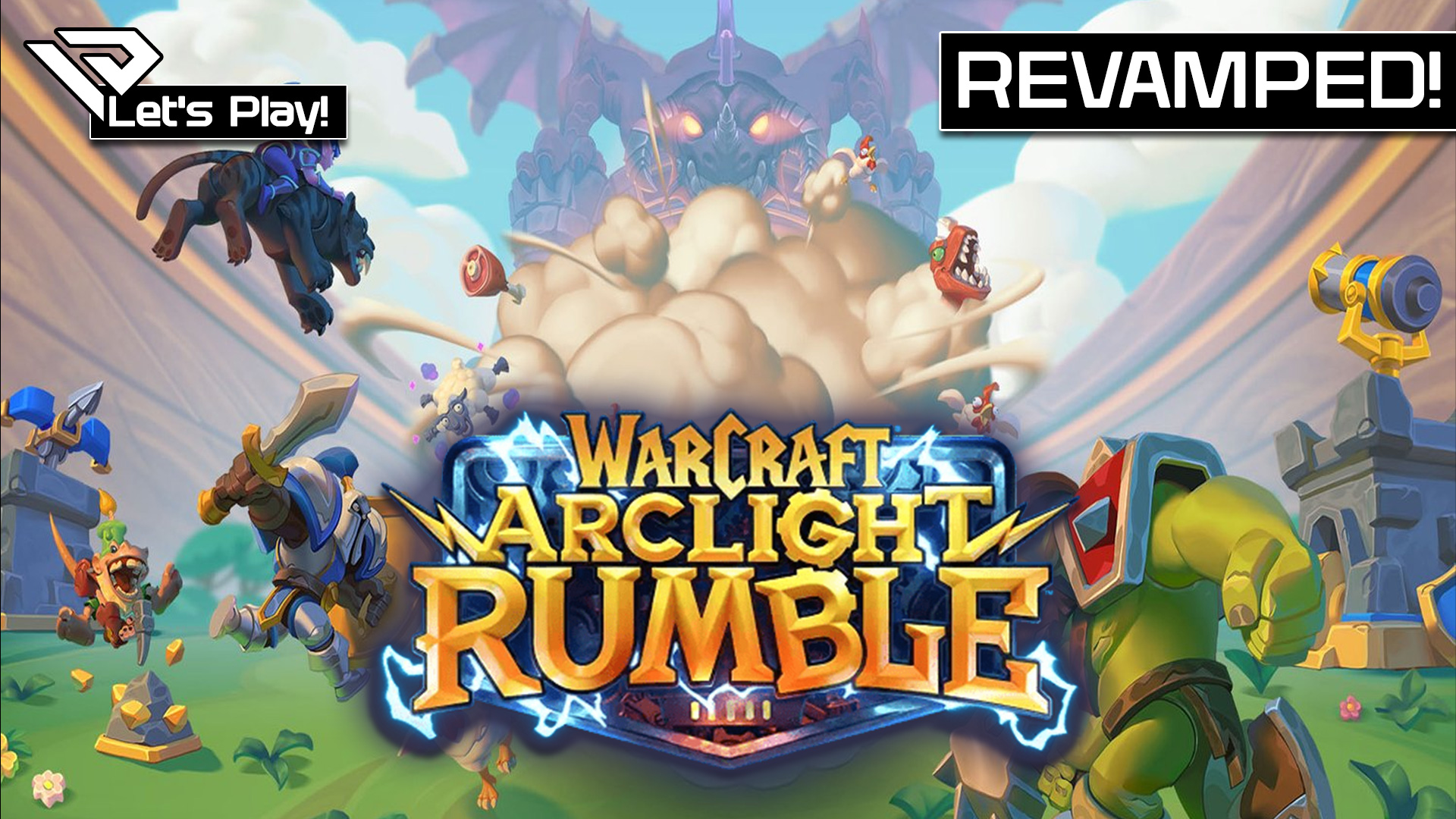 📱 Let´s Play Warcraft Arclight Rumble Closed Beta – REVAMPED!
