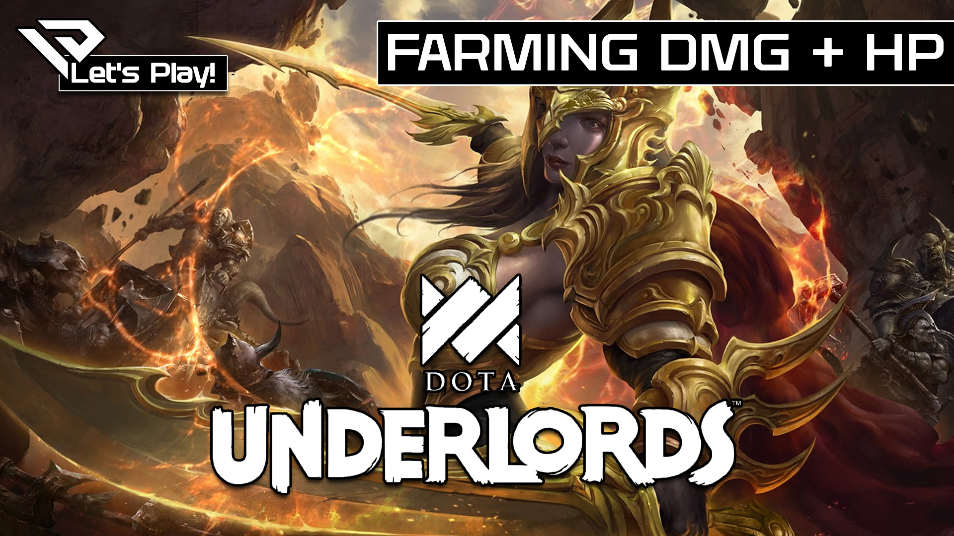 🐦 Let´s Play Dota Underlords Top Meta Brawnies!