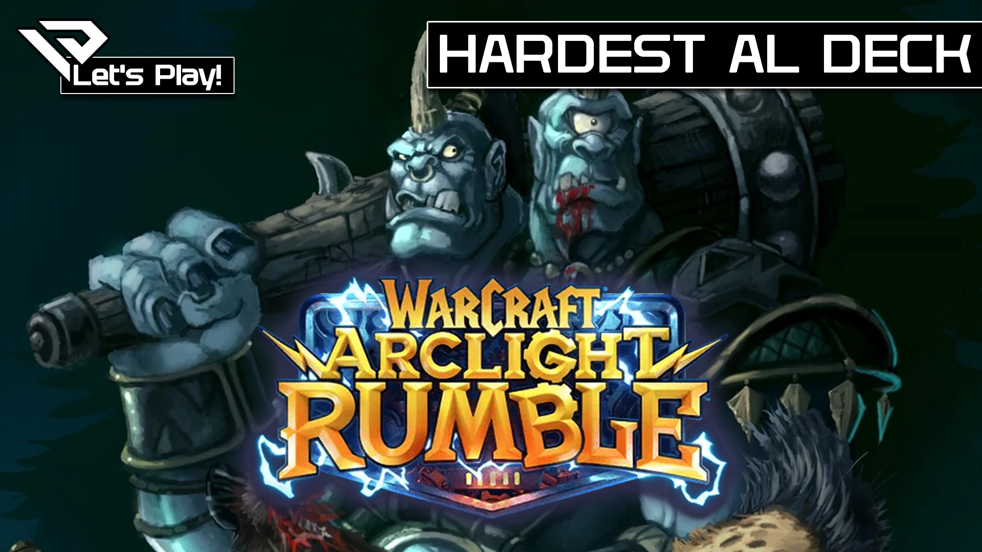 📱 Let´s Play Warcraft Arclight Rumble Closed Beta – ALLIANCE HORDE DECK