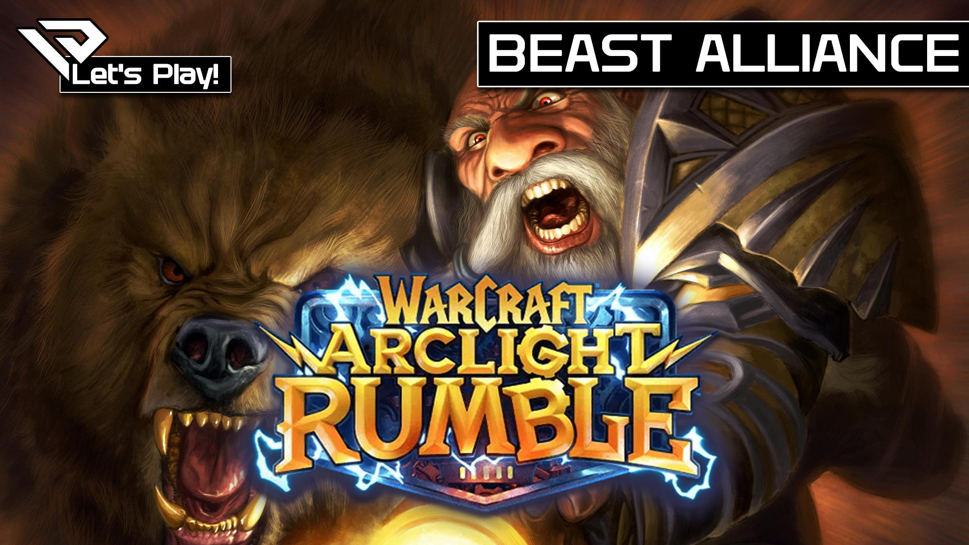 📱 Let´s Play Warcraft Arclight Rumble Closed Beta – Beast Alliance Deck