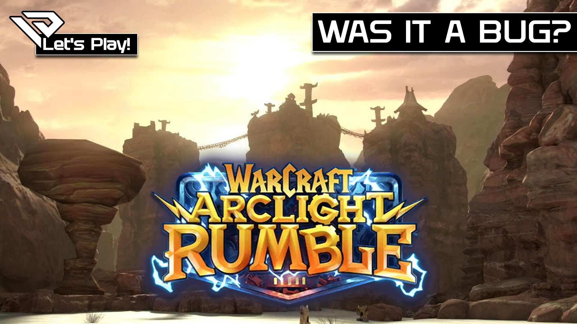 📱 Let´s Play Warcraft Arclight Rumble Closed Beta – So it was a bug?