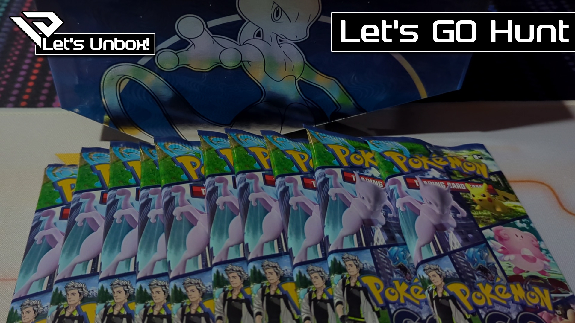 🗃️ Let´s Unbox a Pokémon TCG Pokemon GO