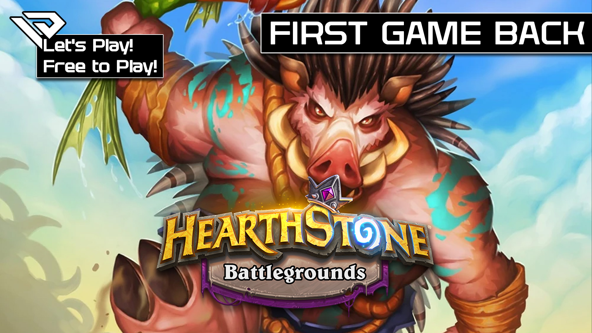 🐦 Let´s Play Hearthstone Battlegrounds Tough Tusk Combo