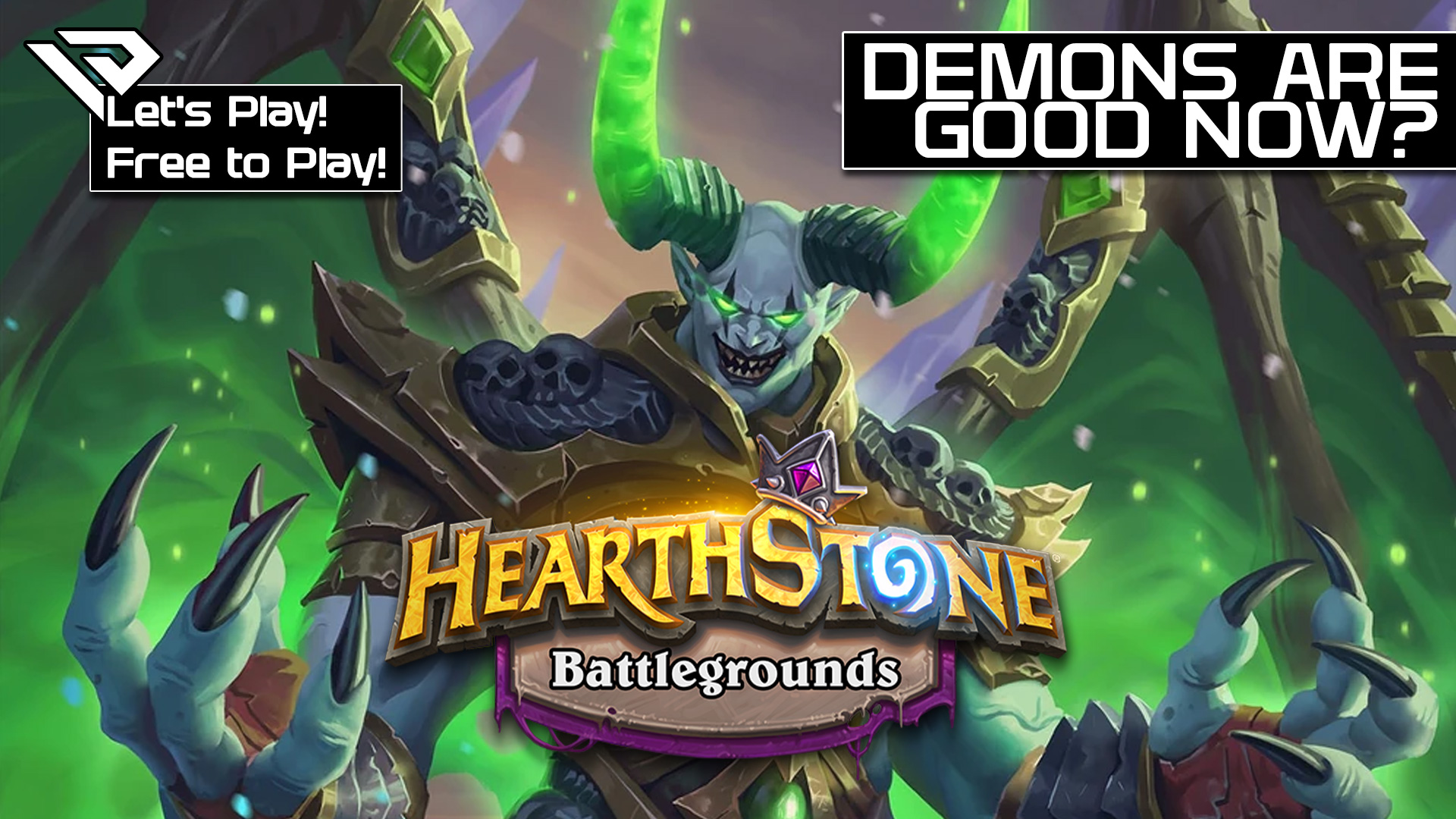 🐦 Let´s Play Hearthstone Battlegrounds Demons are fun to play now!