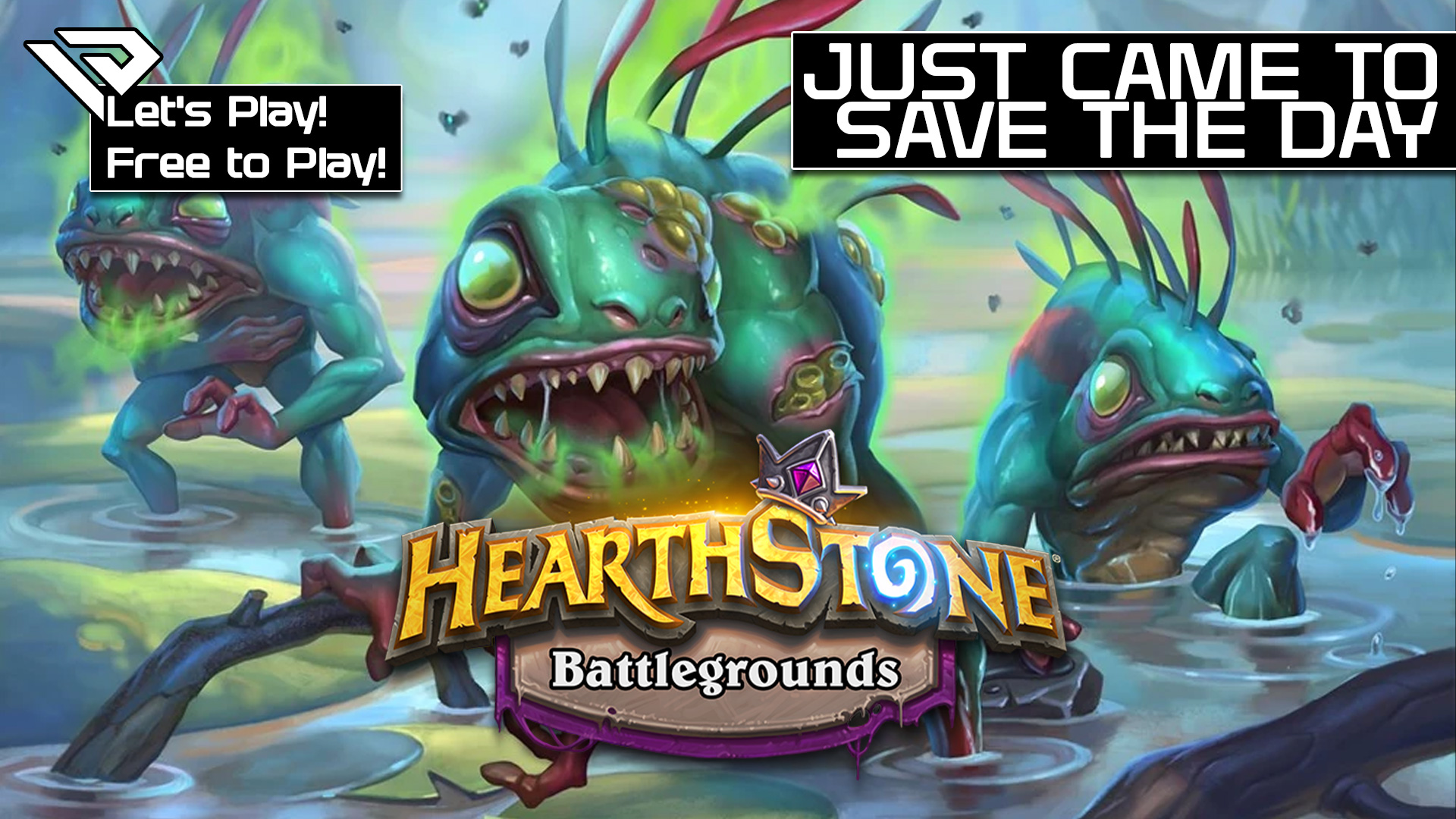 🐦 Let´s Play Hearthstone Battlegrounds At the right place at the right time!