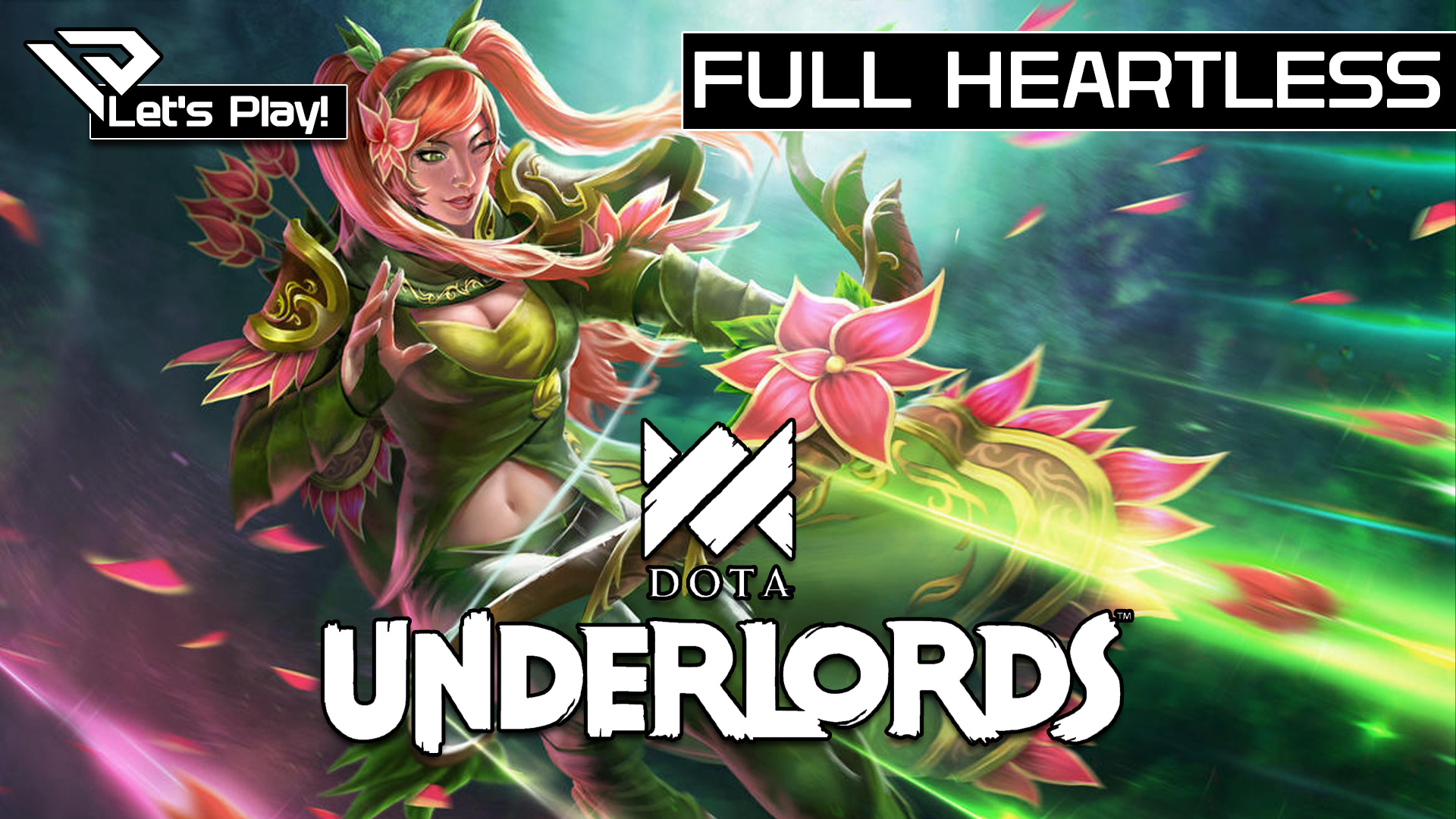 🐦 Let´s Play Dota Underlords Top Meta Heartless Hunters