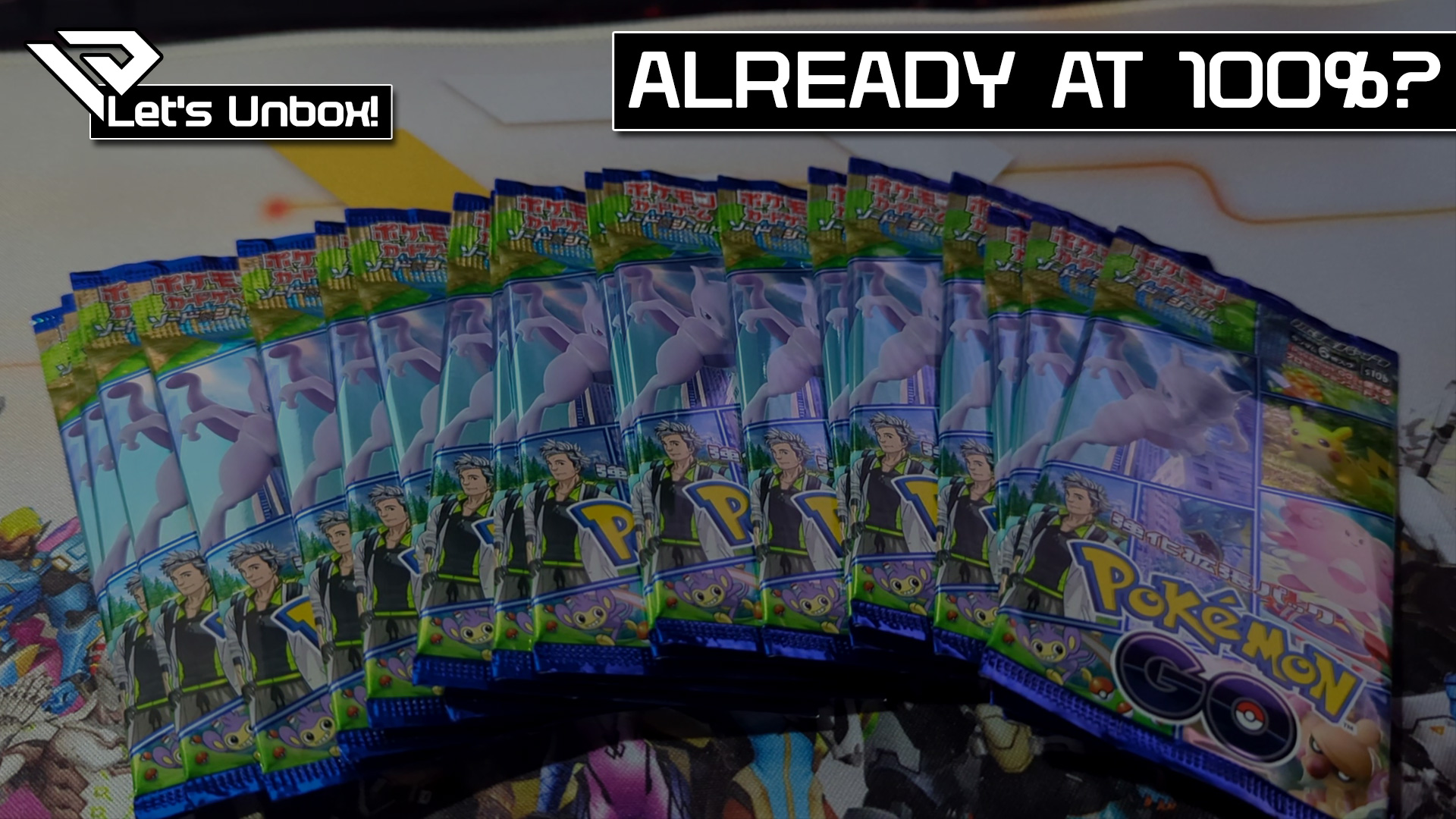 🗃️ Do I have a 100% Pokemon GO TCG? | Let´s Unbox a Pokémon TCG Pokemon GO