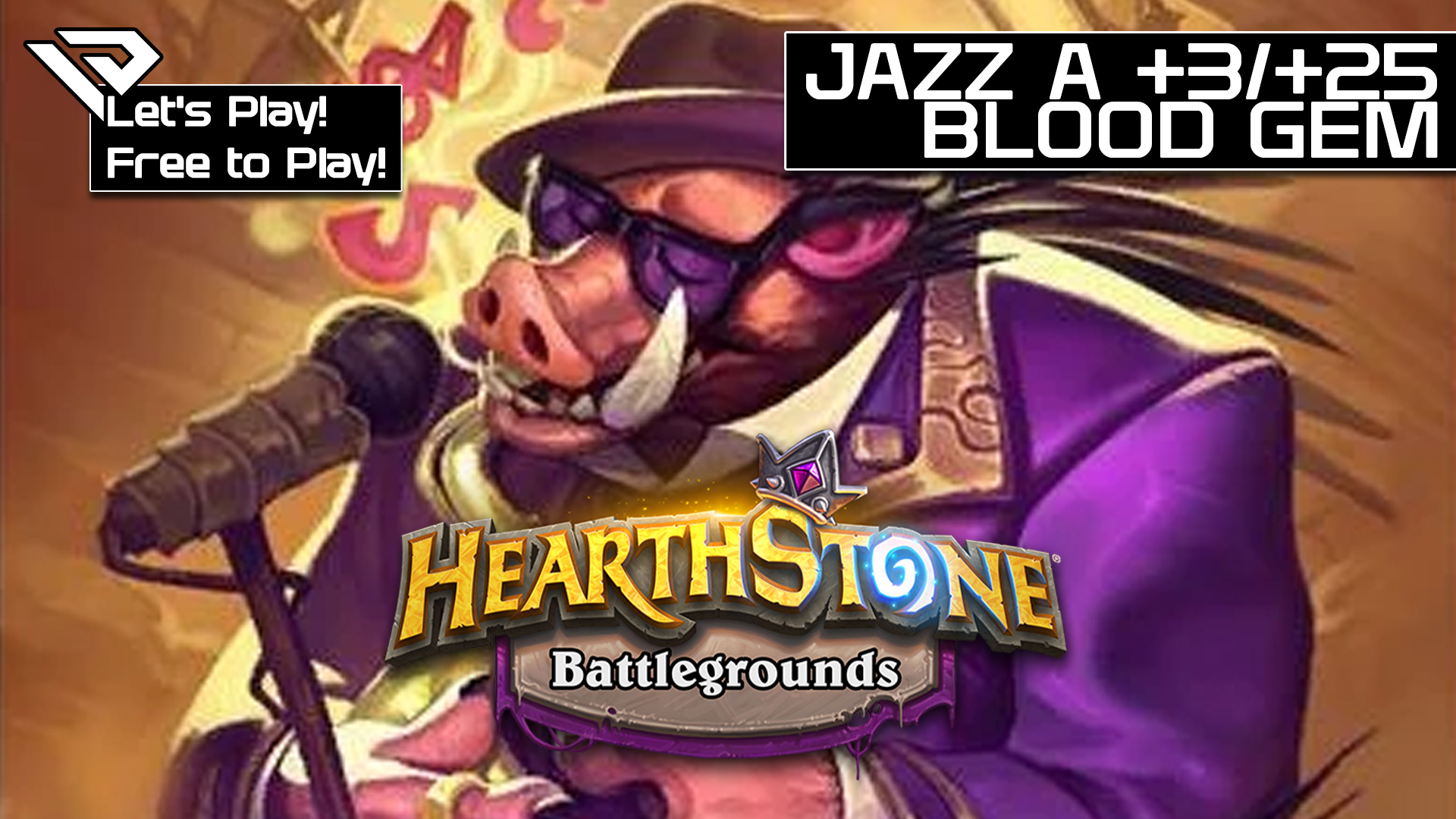 🐦 Buffing blood stones to buff your minions | Let´s Play Hearthstone Battlegrounds