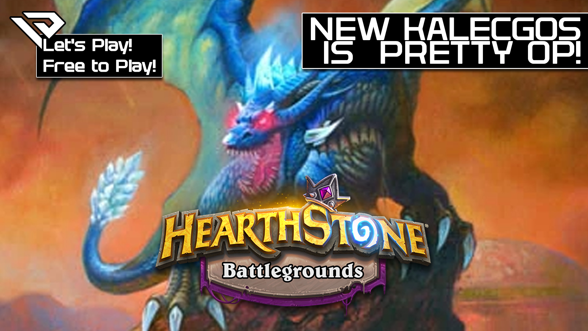 🐦 New Kalecgos is OP! | Let´s Play Hearthstone Battlegrounds