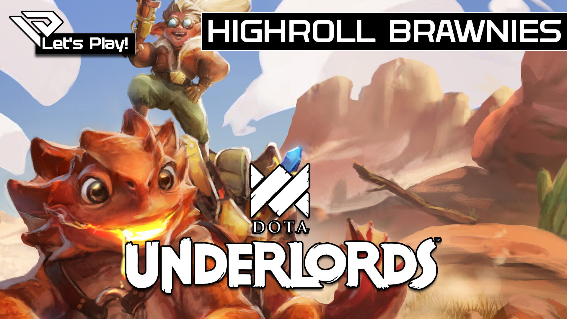 🐦 Highrolling Brawnies dominates the lobby! | Let´s Play Dota Underlords Top Meta