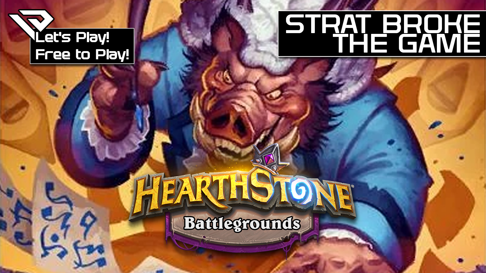 🐦 The game broke because of this strat, Hello Blizzard!!?? | Let´s Play Hearthstone Battlegrounds