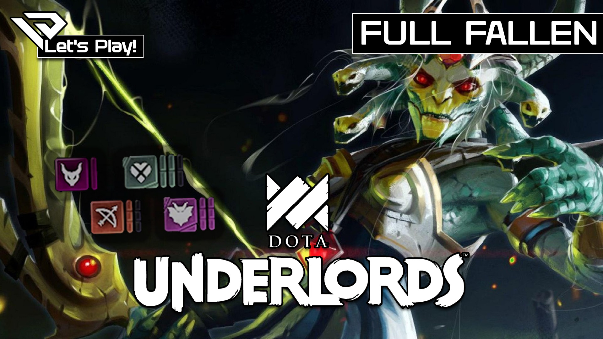 🐦 Let´s Play Dota Underlords Top Meta Full Fallen