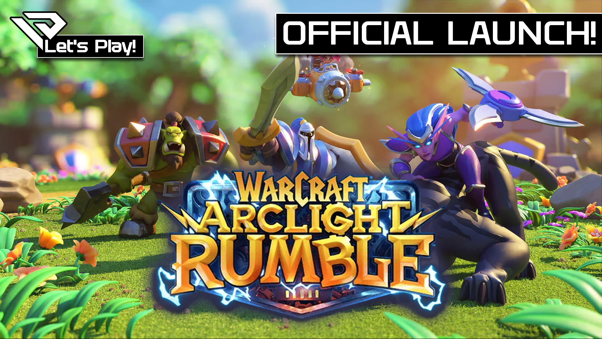 📱 Let´s Play Warcraft Arclight Rumble – Game finally launched!