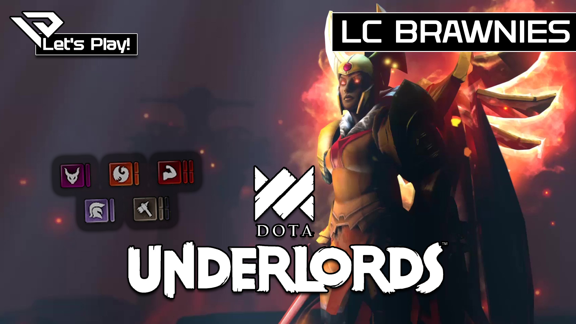 🐦 Let´s Play Dota Underlords Top Meta LC Brawnies