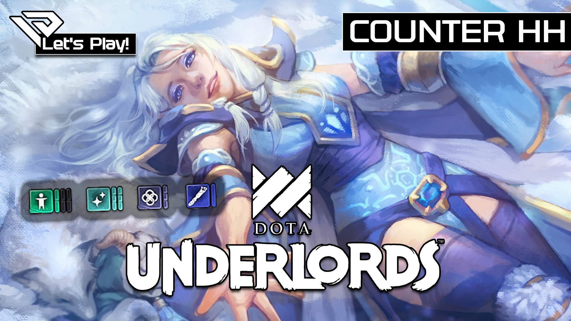 🐦 Let´s Play Dota Underlords Top Meta Full Mage Spirits