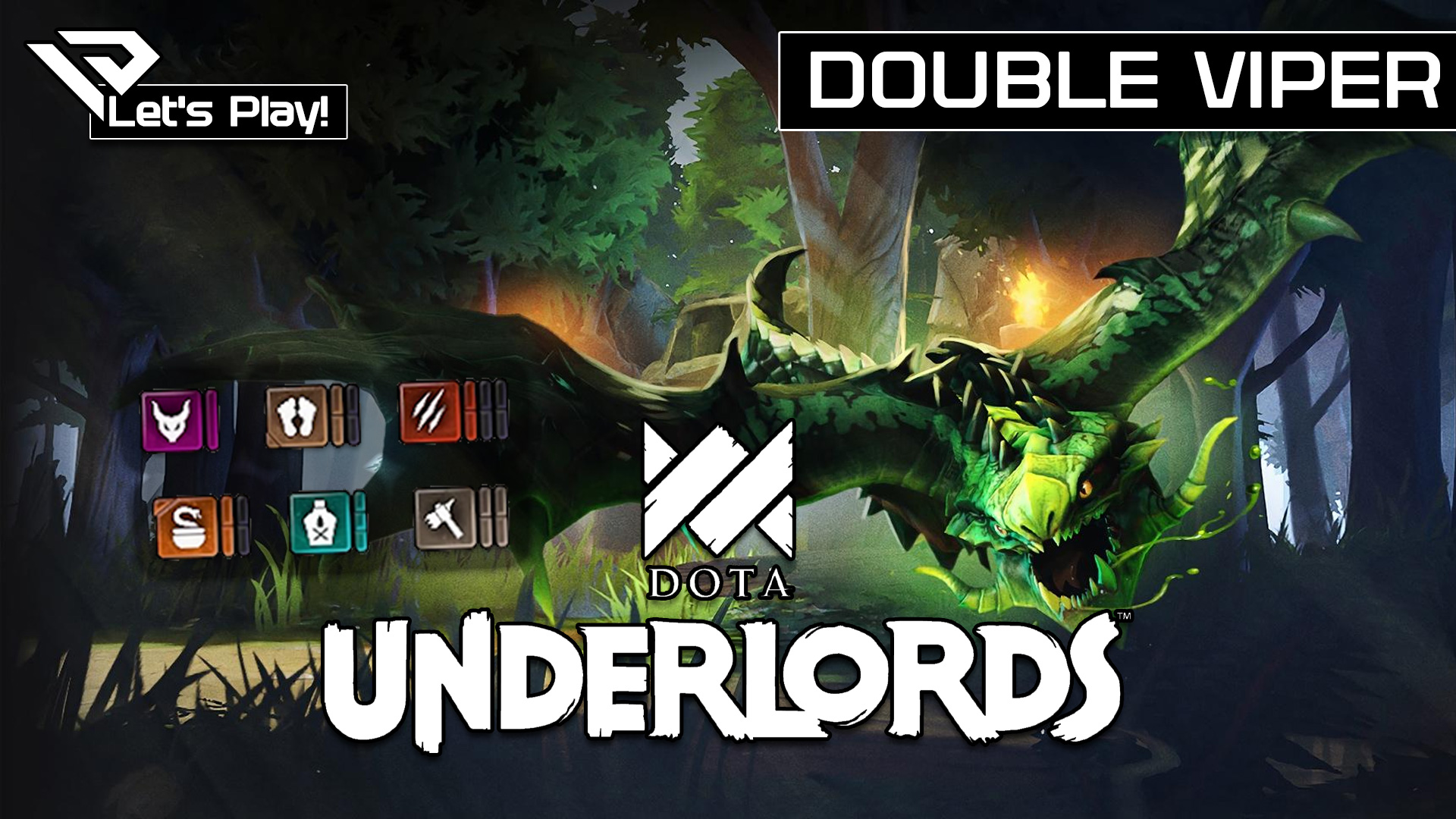 🐦 Let´s Play Dota Underlords Top Meta Poison Brutes