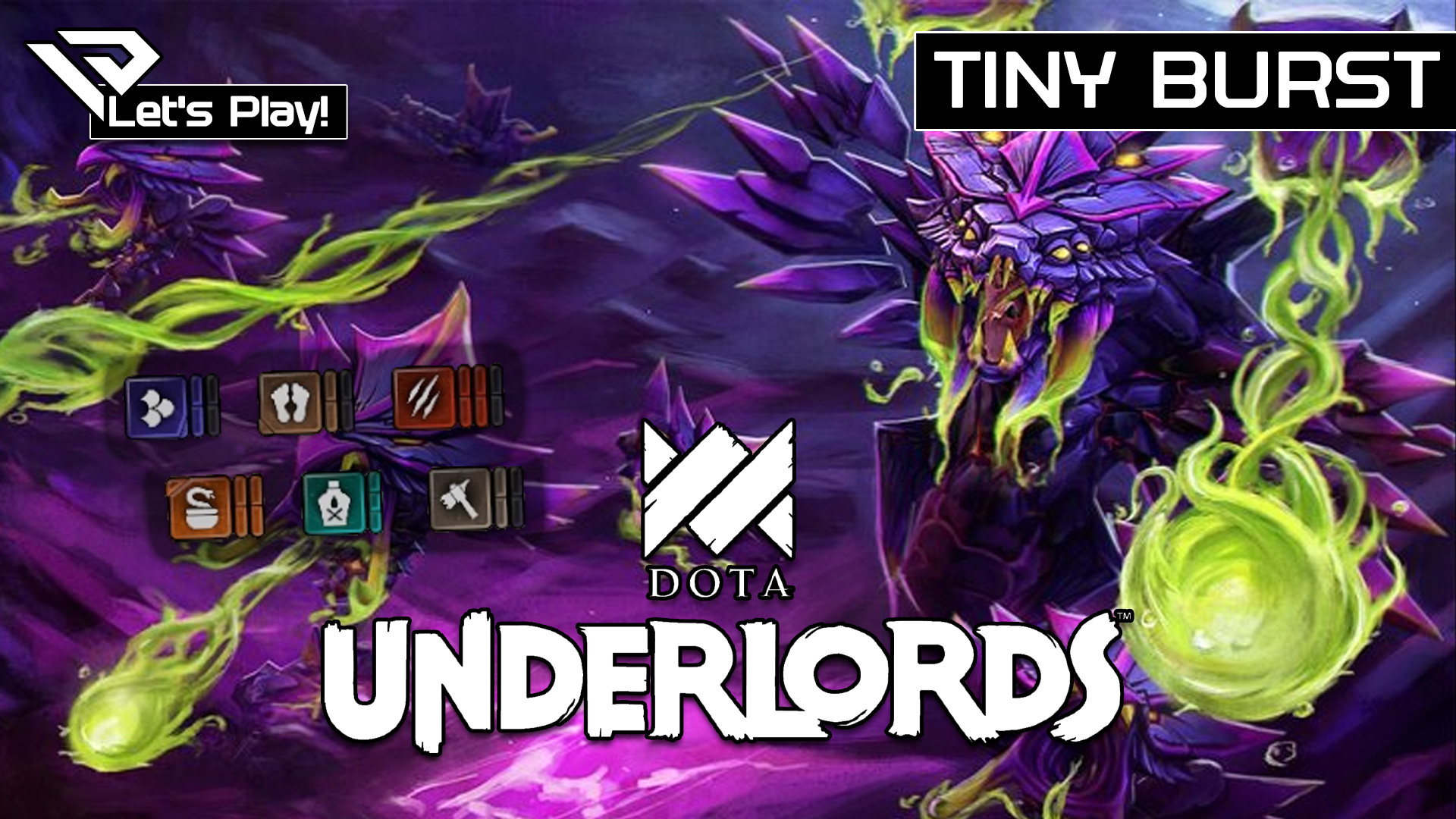 🐦 Let´s Play Dota Underlords Top Meta Savage Summoners