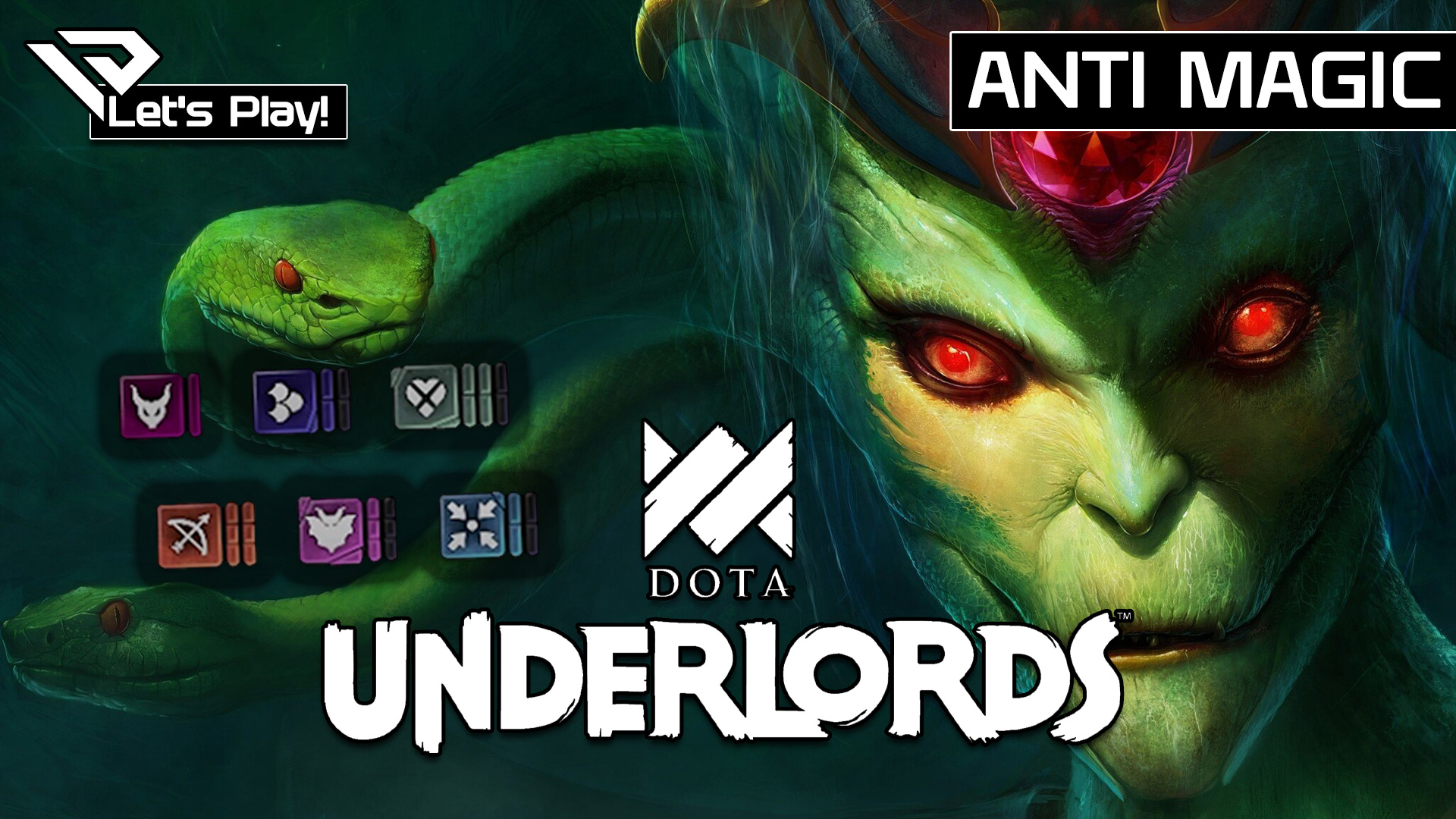🐦 Let´s Play Dota Underlords Top Meta Full Hunter Heartless
