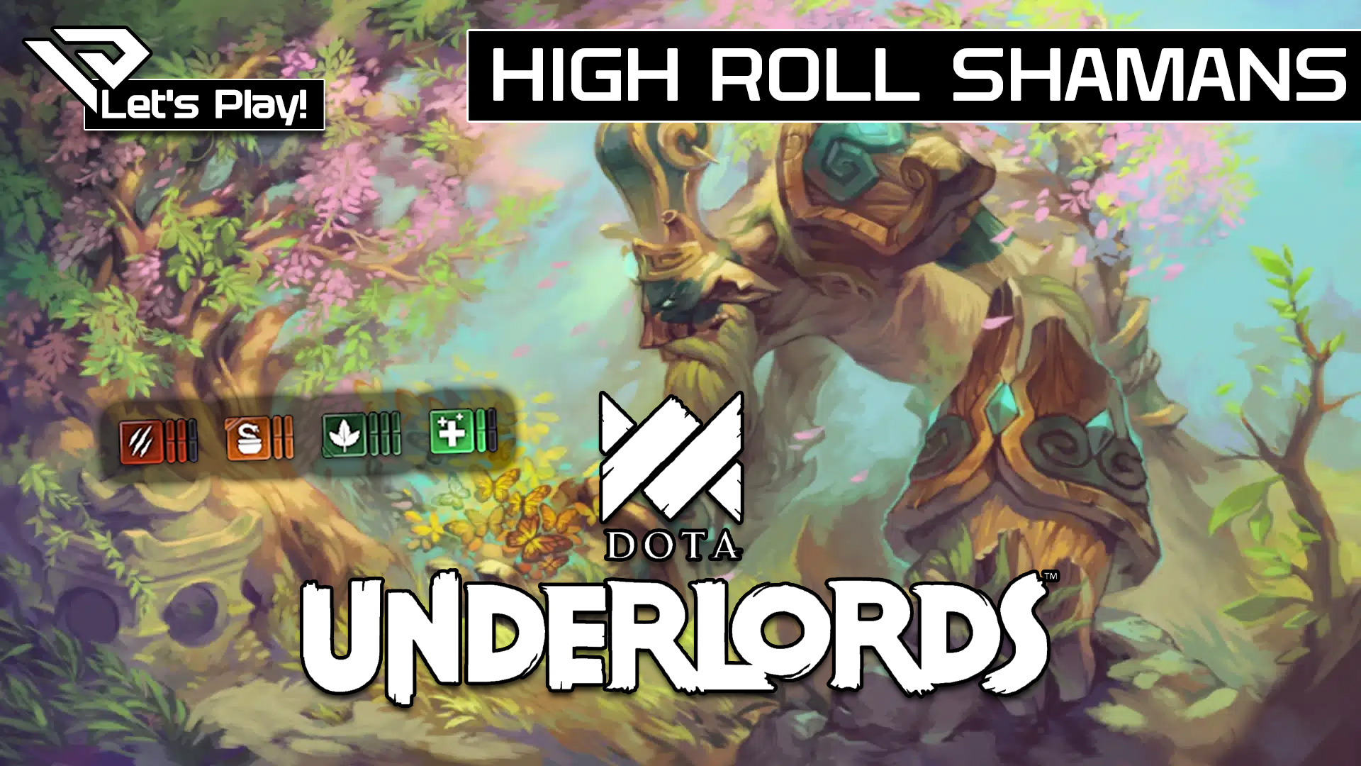 🐦 Let´s Play Dota Underlords Top Meta Savage Shamans