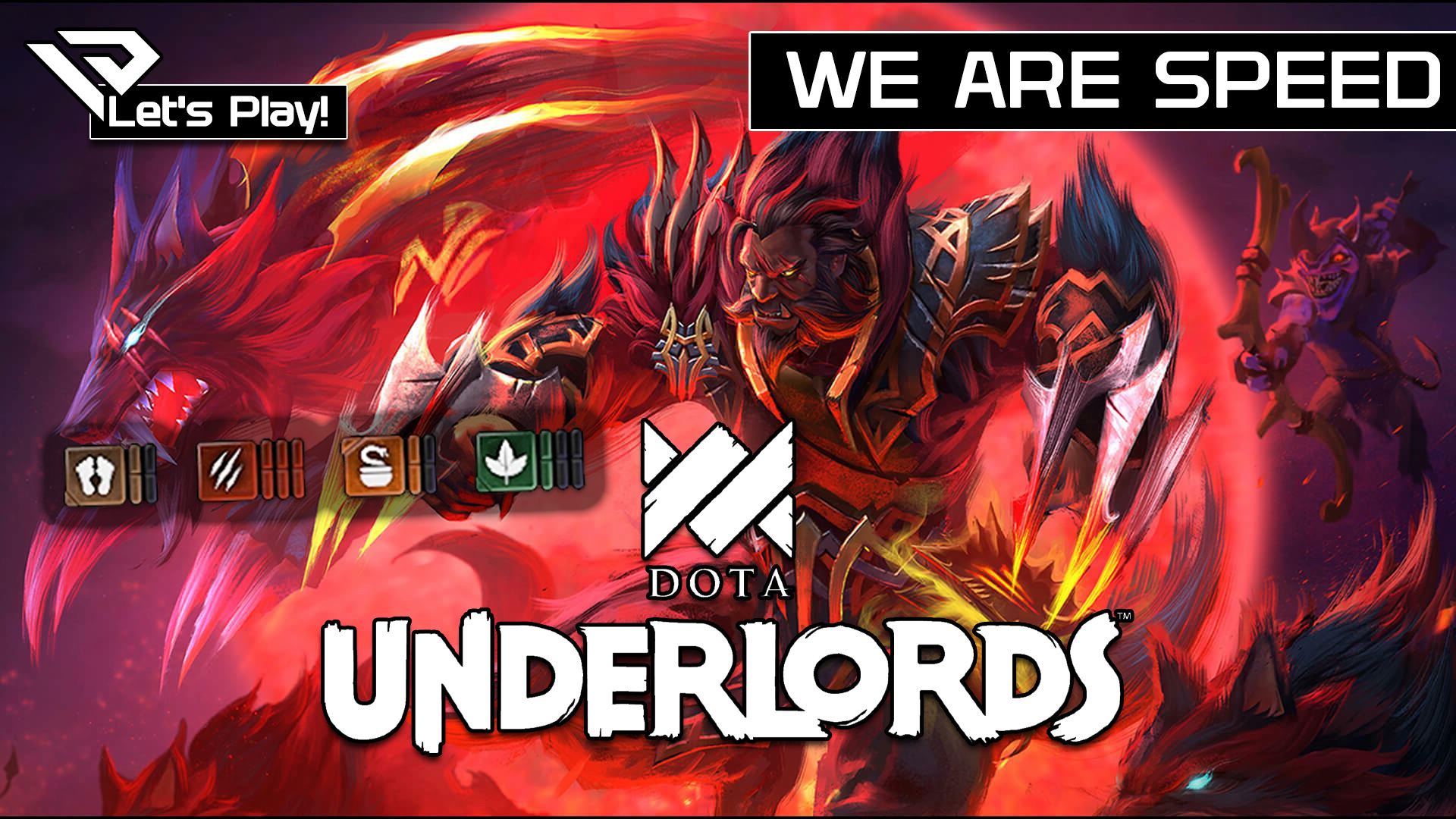 🐦 Let´s Play Dota Underlords Top Meta Full Savage