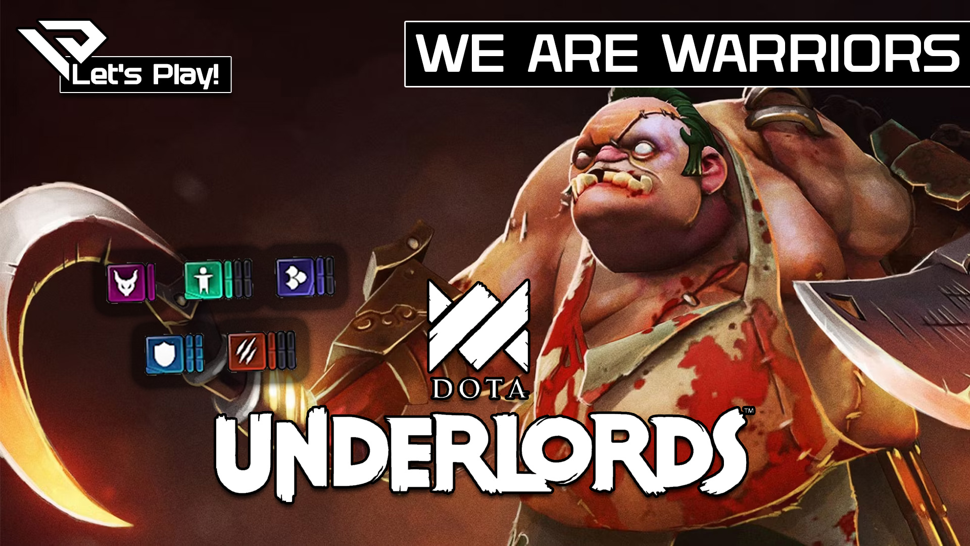 🐦 Let´s Play Dota Underlords Top Meta Full Warrior