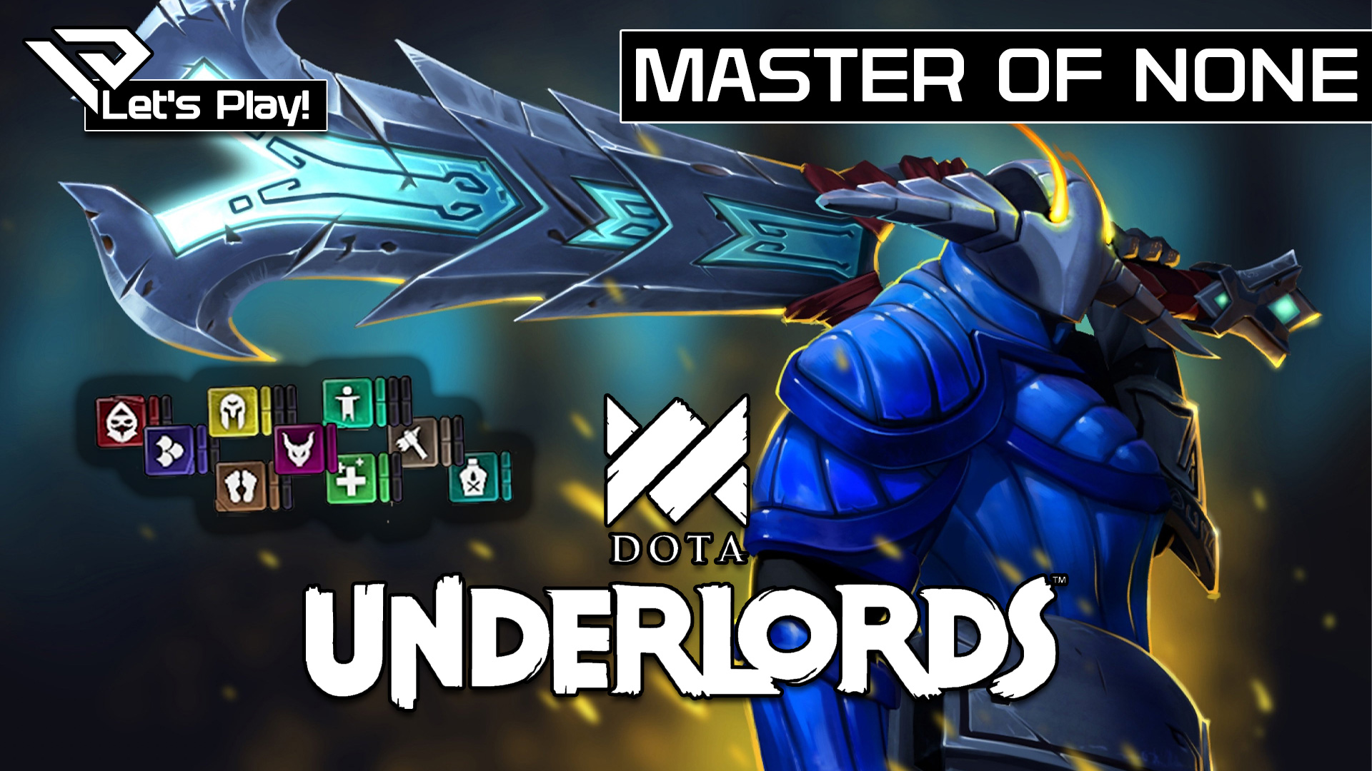 🐦 Let´s Play Dota Underlords Top Meta Rainbow Build