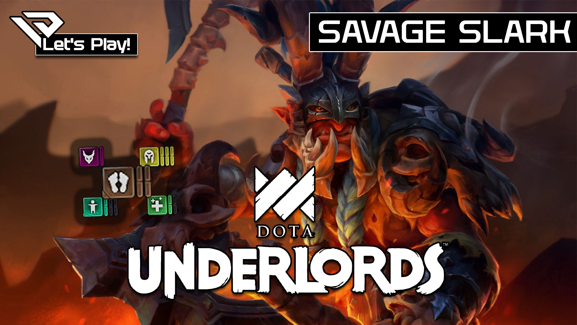 🐦 Let´s Play Dota Underlords Top Meta Full Troll Knights