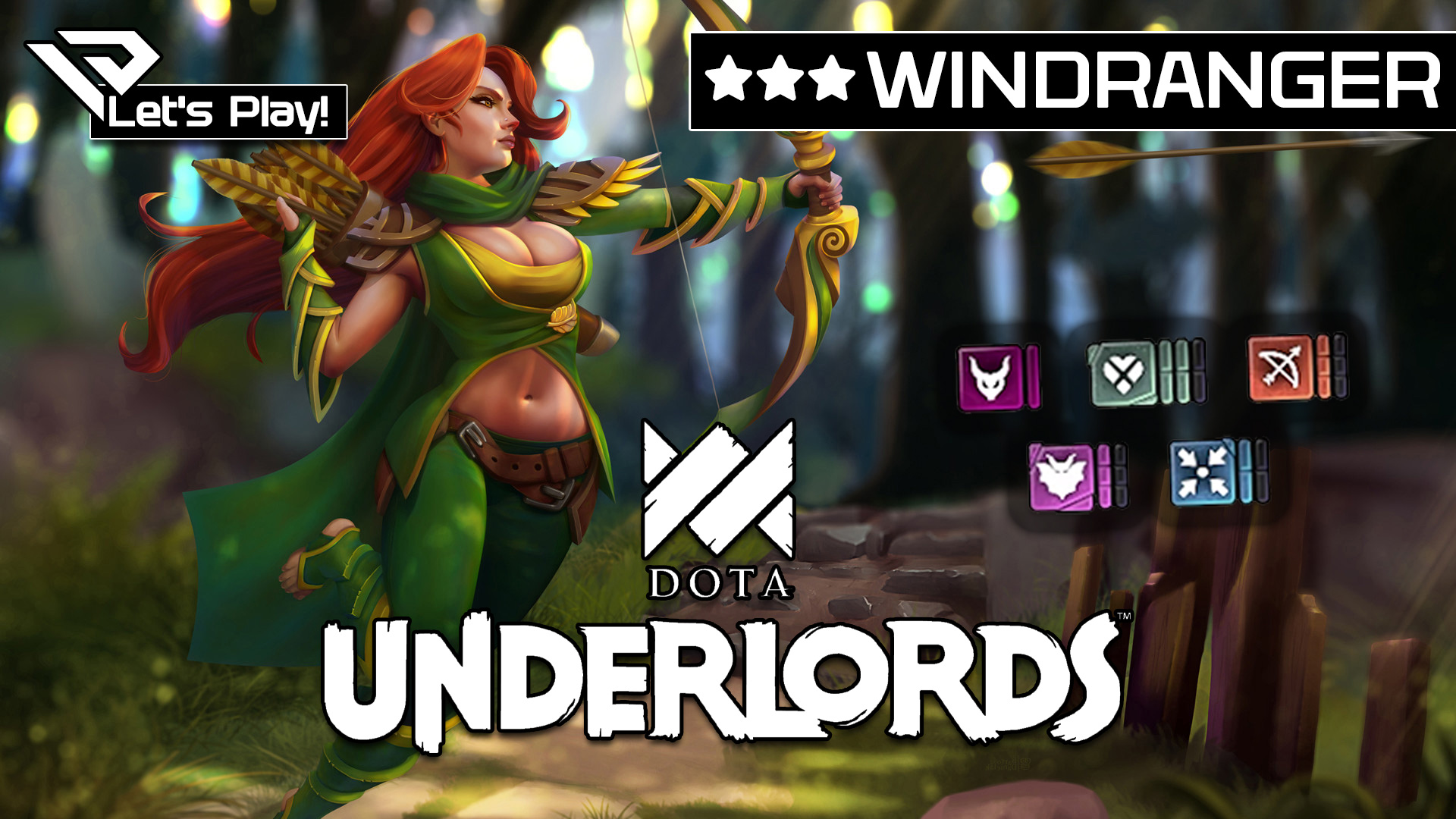 🐦 Let´s Play Dota Underlords Heartless Hunter