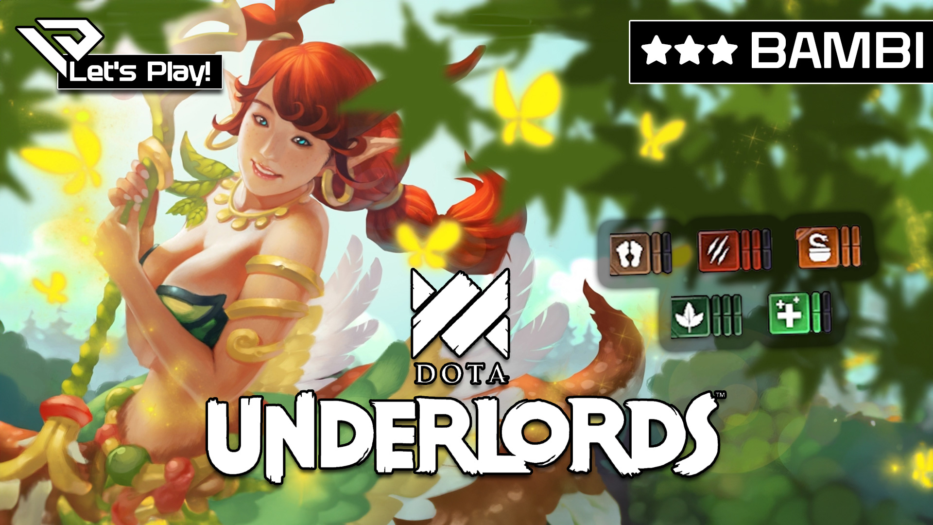 🐦 Let´s Play Dota Underlords Savage Shamans