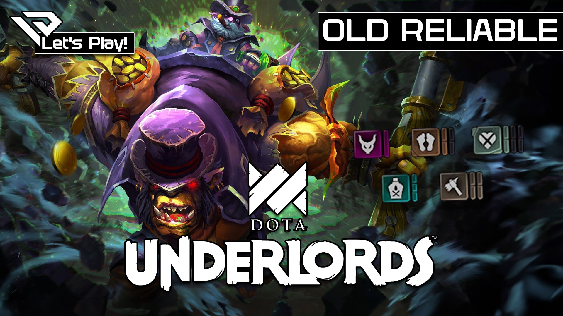 🐦 Let´s Play Dota Underlords Poison Brutes
