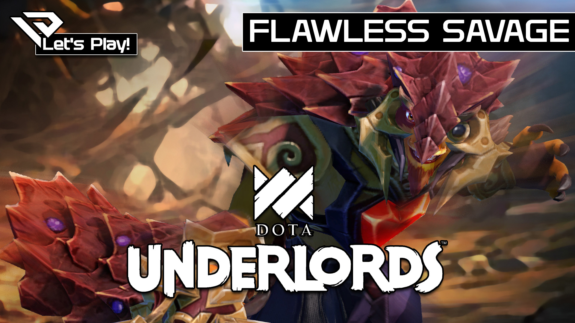 🐦 Let´s Play Dota Underlords Perfect Savages
