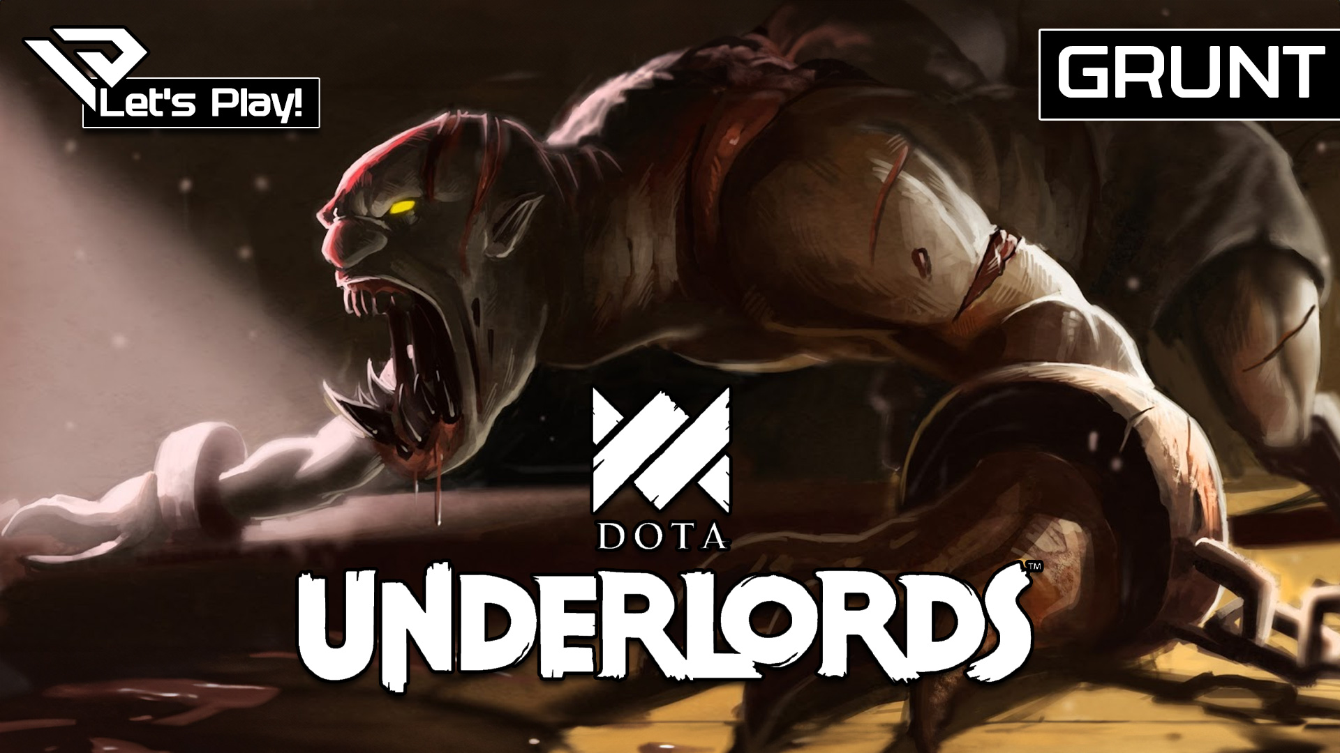 🐦 Let´s Play Dota Underlords Grunt
