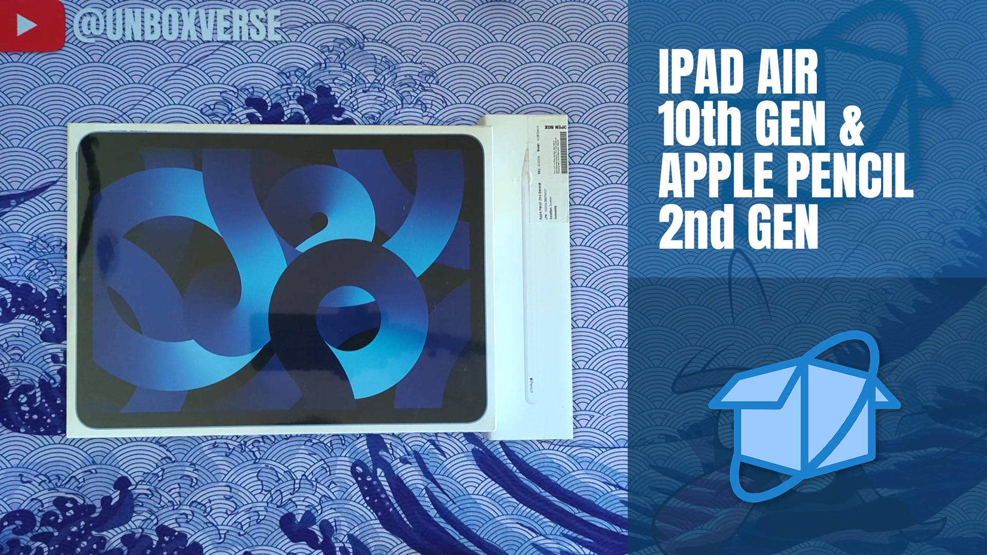 Unboxing iPad Air (10th Generation) + Apple Pencil (2nd Generation)