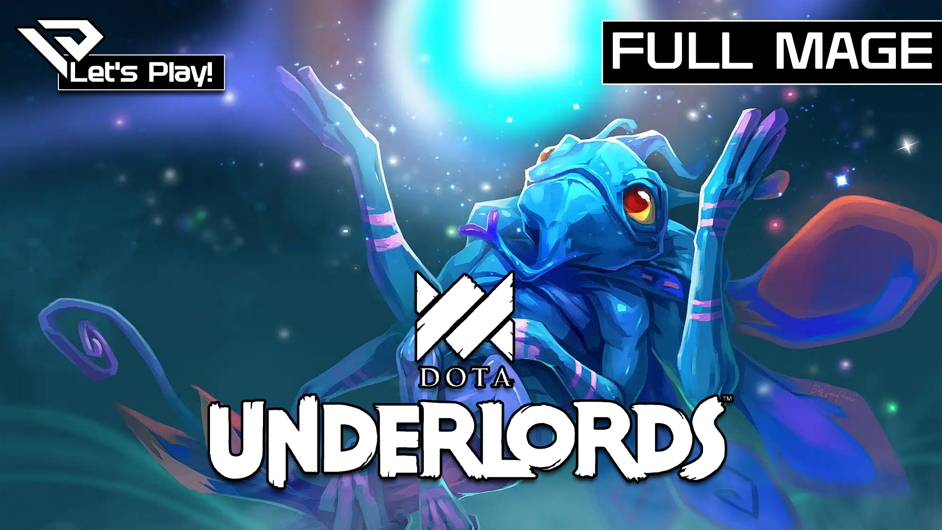 🐦 Let´s Play Dota Underlords Full Mage
