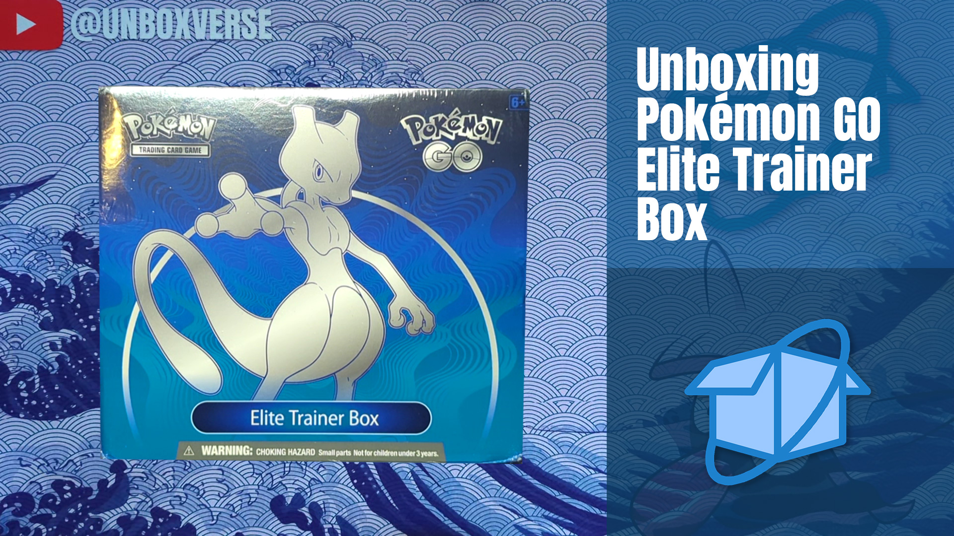 Unboxing Pokémon TCG: Pokémon GO Elite Trainer Box