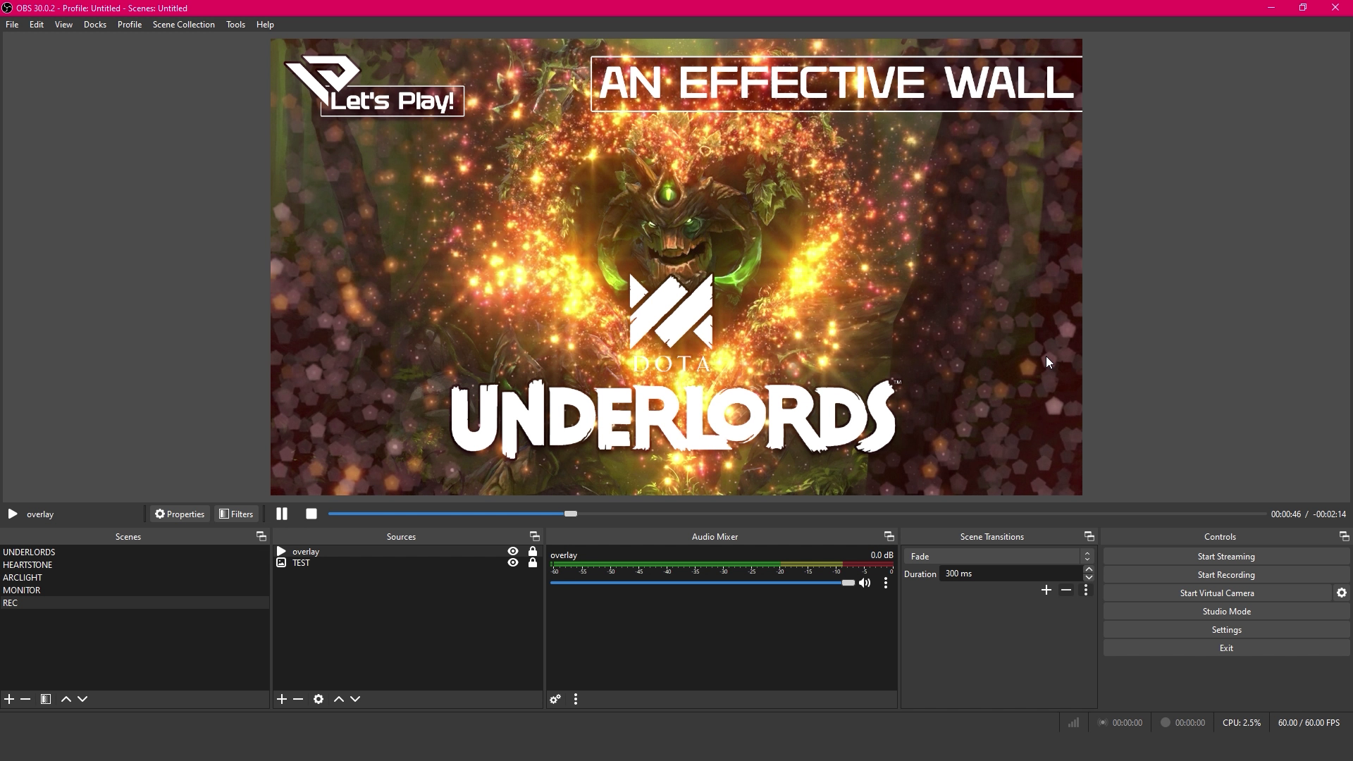 How to make Animated Backdrop without Video Editing in OBS by RaeveN