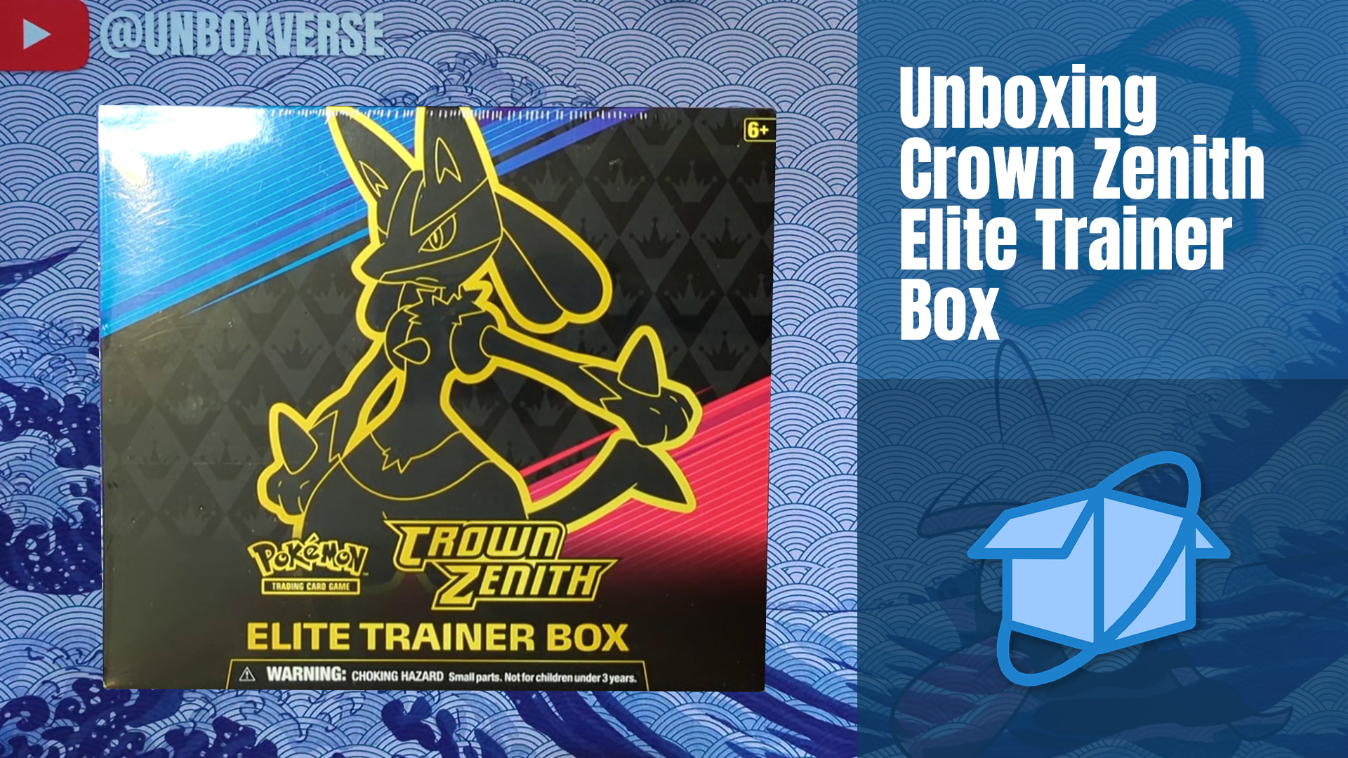 Unboxing Pokémon TCG: Crown Zenith Elite Trainer Box – Pokémon Center Exclusive