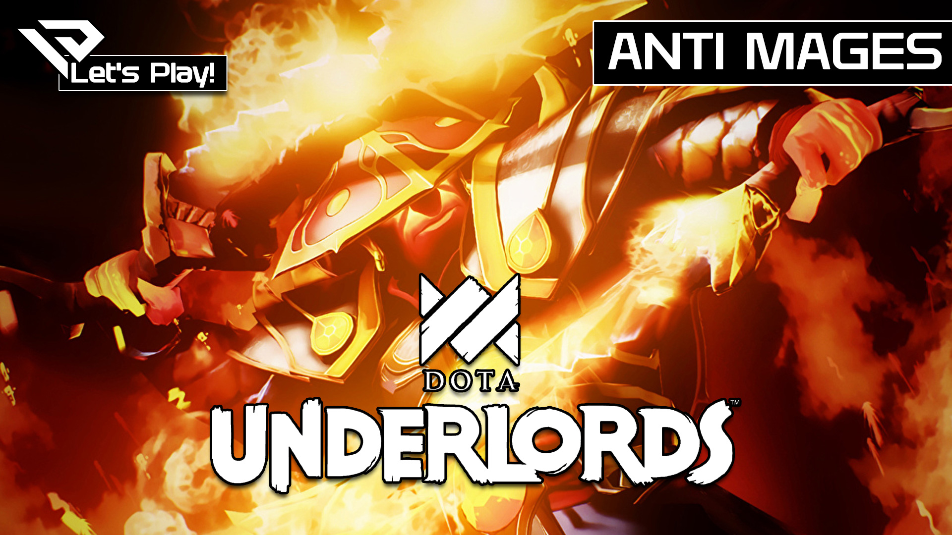 🐦 Let´s Play Dota Underlords Anti Full Mage
