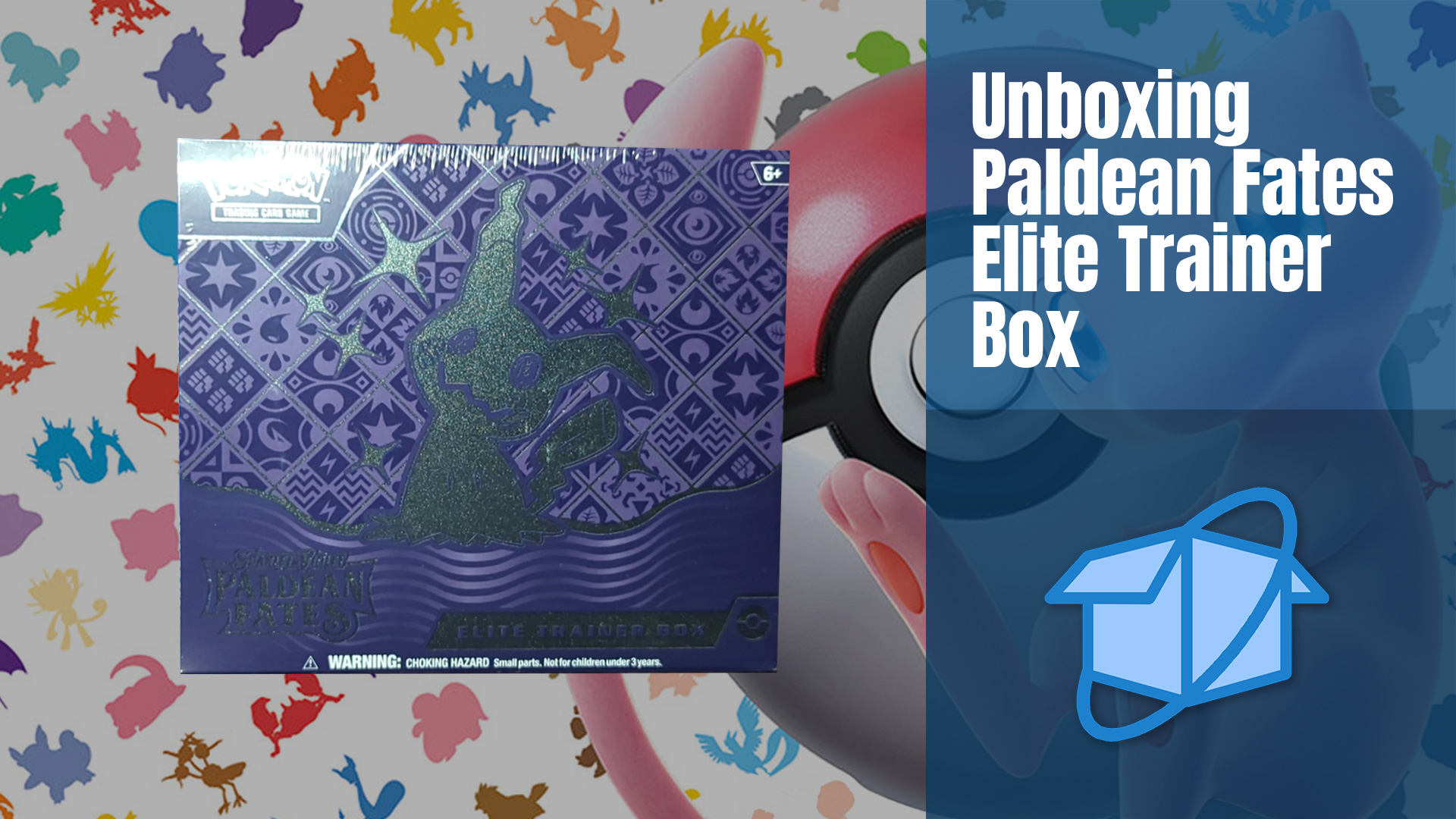 Unboxing Pokémon TCG: Paldean Fates Elite Trainer Box