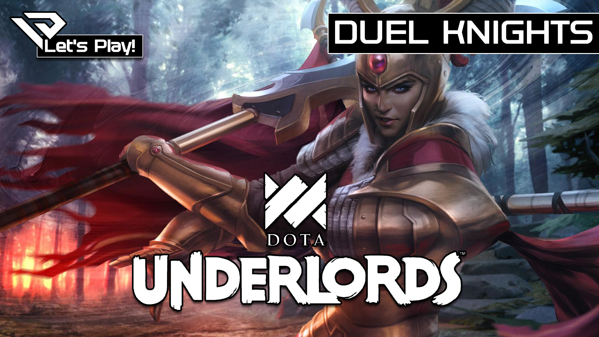 🐦 Let´s Play Dota Underlords Roll Knights